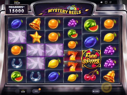 Mystery Reels Megaways Screenshot 5