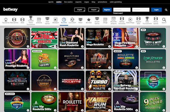 Betway Screenshot 3