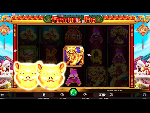 Fortune Pig Screenshot 2