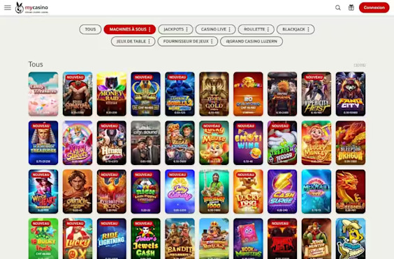 mycasino screenshot 2