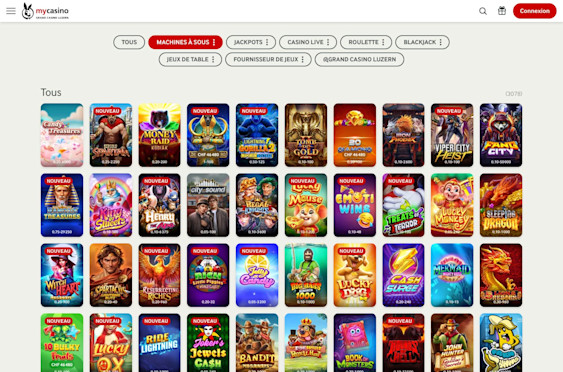 mycasino screenshot 2