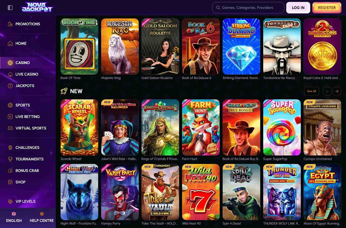 NovaJackpot Screenshot 5