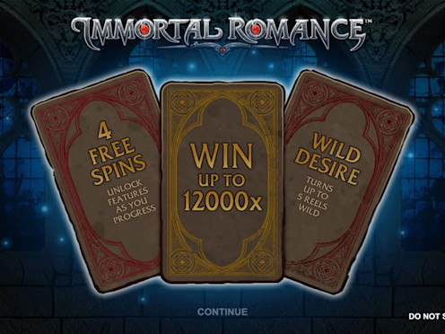 Immortal Romance screenshot 1