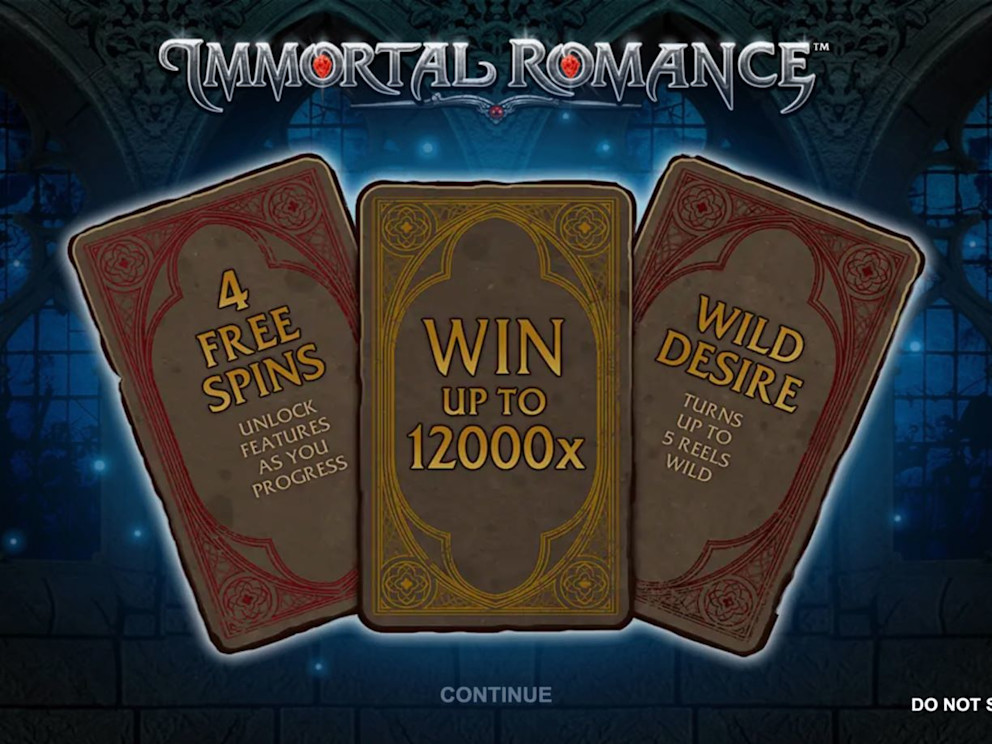 Immortal Romance screenshot 1