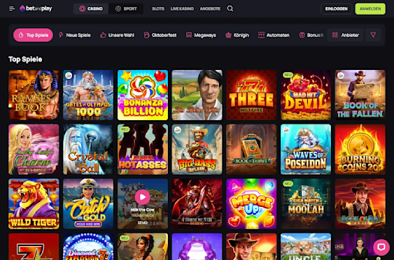 BetandPlay Screenshot 2