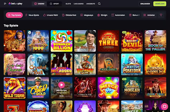BetandPlay Screenshot 2