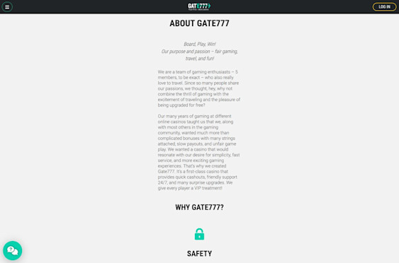 Gate777 Screenshot 2