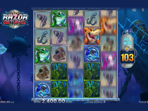 Razor Shark Screenshot 5