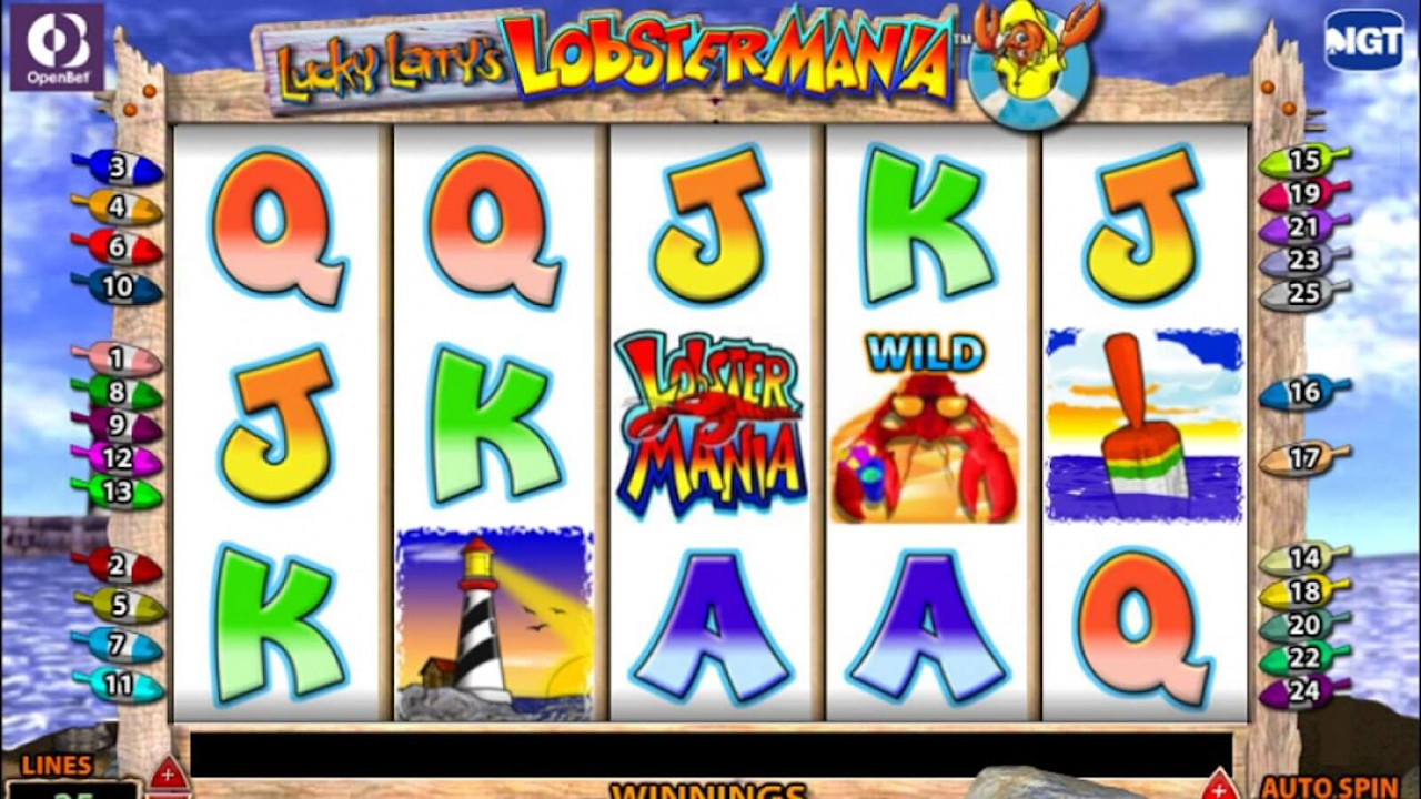 Lobstermania screenshot 1