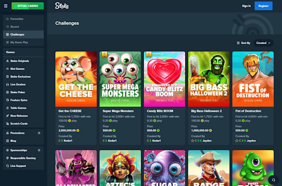 [EN-US] Stake Screenshot 1