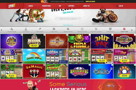 Spinit Casino Classic Slots
