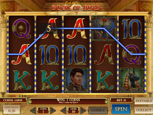 Book of Dead Screenshot 4