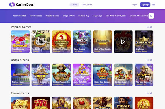 Casino Days Screenshot 3