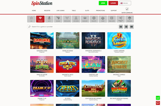 Spin Station Screenshot 1