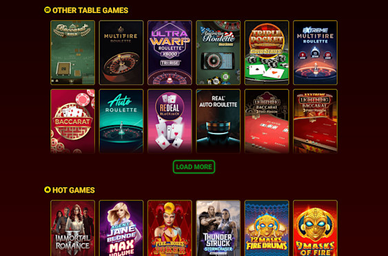 Luxury Casino screenshot 3