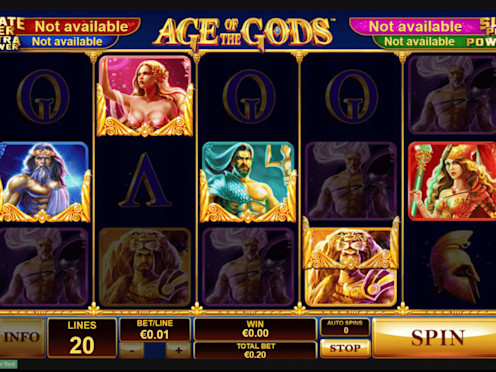 Age of the Gods Screenshot 3