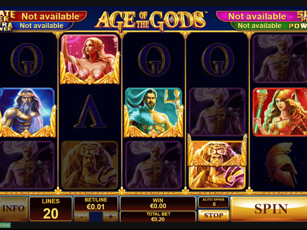 Age of the Gods Screenshot 3