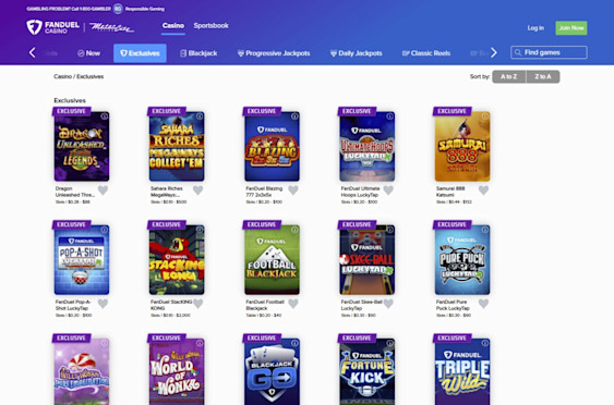 FanDuel Casino Screenshot 4