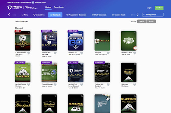FanDuel Casino Screenshot 5