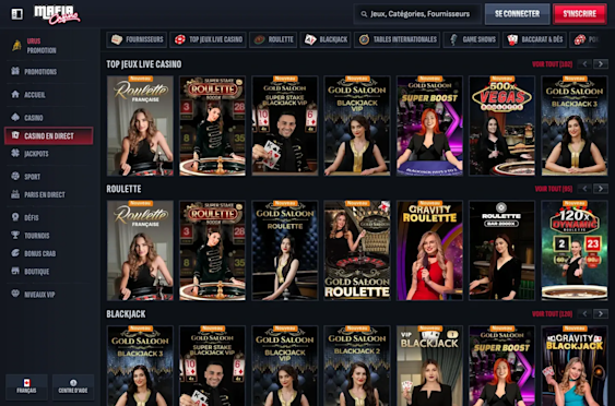 MafiaCasino sreenshot 6