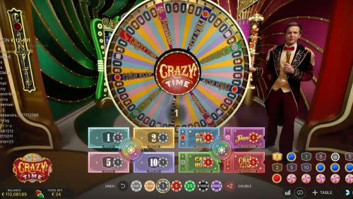 Crazy Time Screenshot