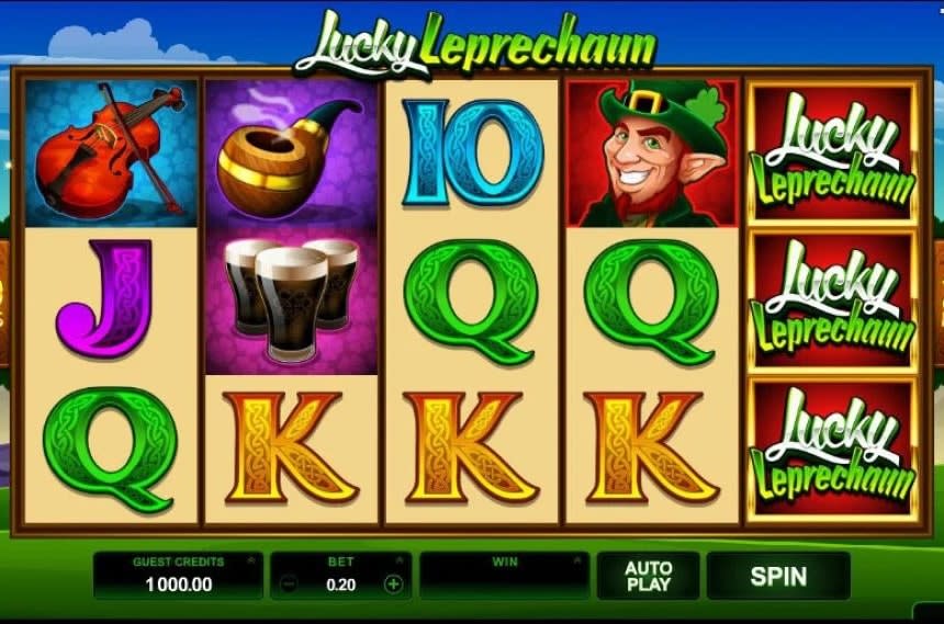 Lucky Leprechaun