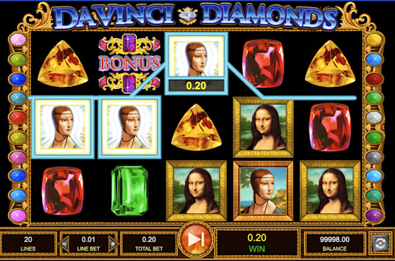 Da Vinci diamonds