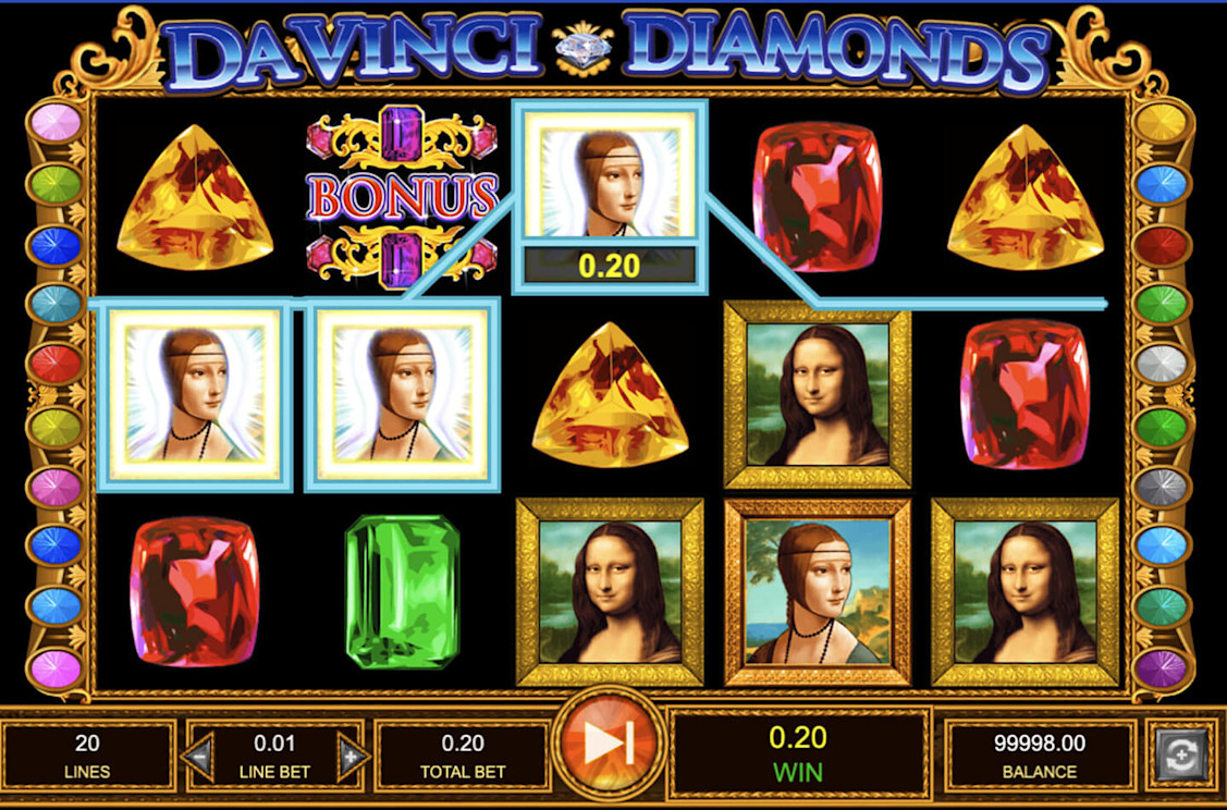 Da Vinci diamonds
