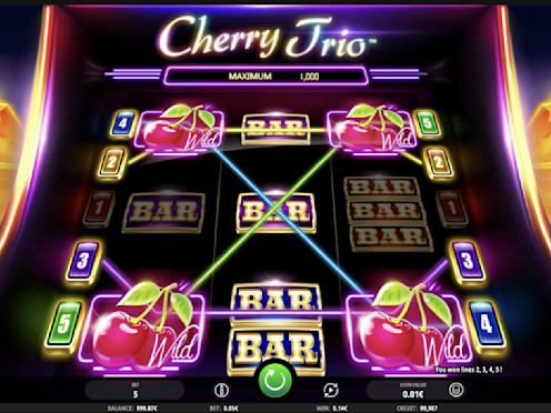 Cherry Trio Screenshot 3