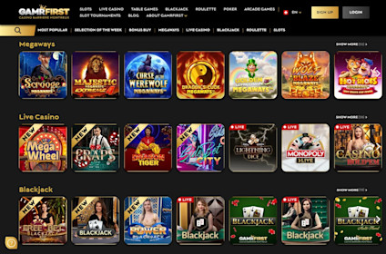 GAMRFIRST Screenshot 5