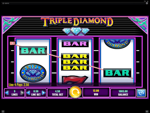 Triple Diamond Screenshot 5