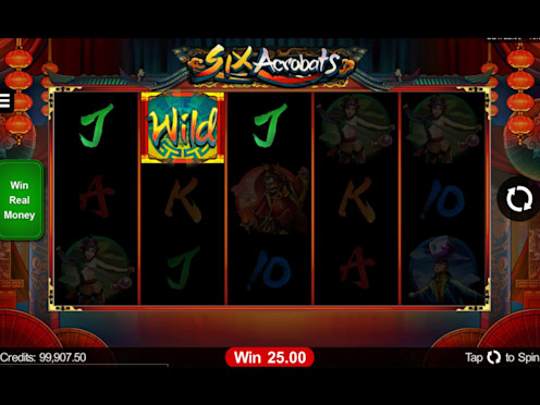 Six Acrobats Screenshot 4