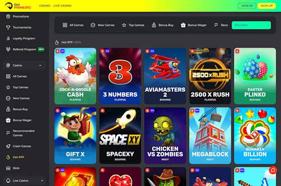 BetPRIMEIRO screenshot 4