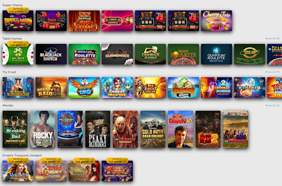 Swiss Casinos Screenshot 3