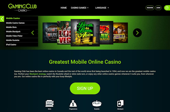 Gaming Club Screenshot 3