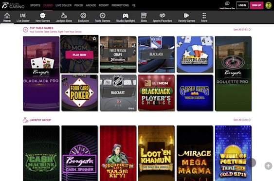 Borgata Casino Screenshot 6