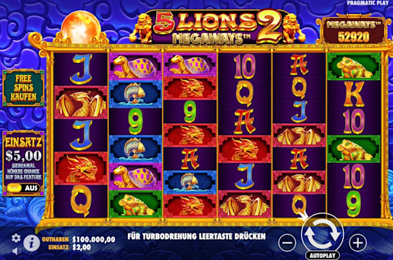Wild Fortune Casino Screenshot 3