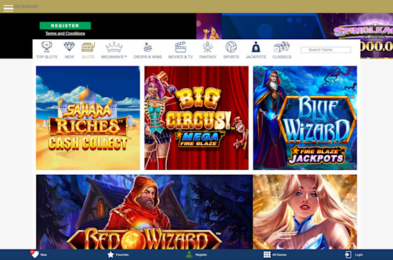 Europa Casino Screenshot 3