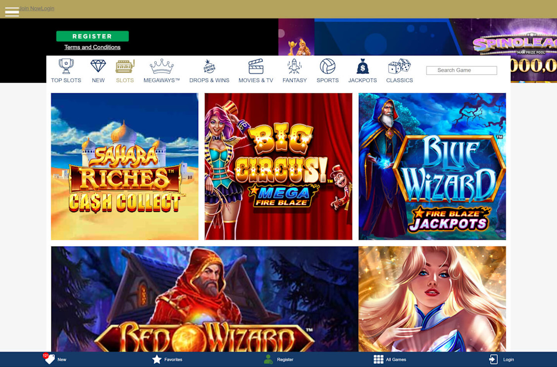 Europa Casino Screenshot 3