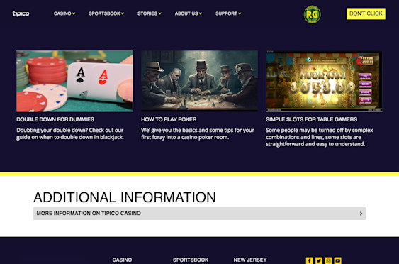 Tipico Casino New Jersey Screenshot 5