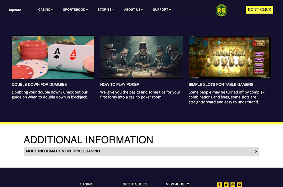 Tipico Casino New Jersey Screenshot 5