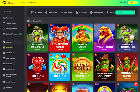 BetPRIMEIRO screenshot 2