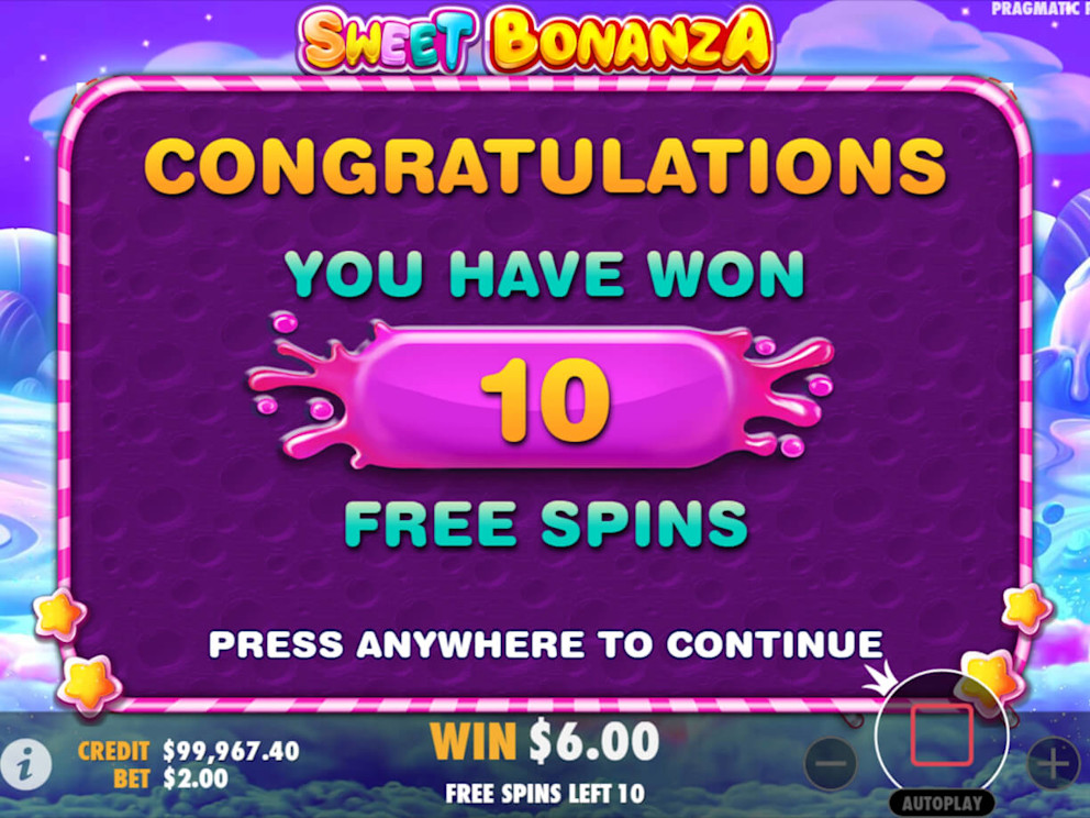 Sweet Bonanza Screenshot 5