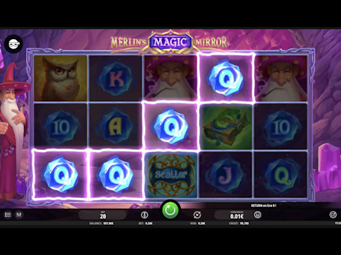 Merlin's Magic Mirror Screenshot 2