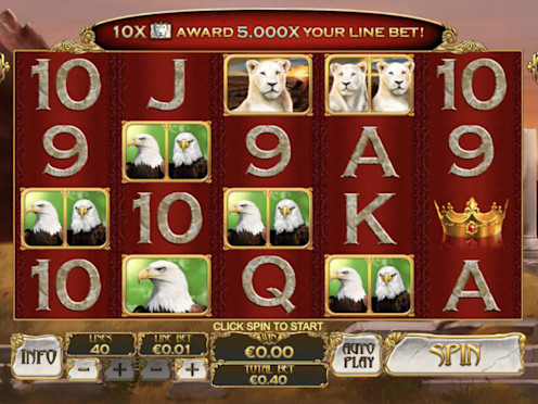 White King II Screenshot 1
