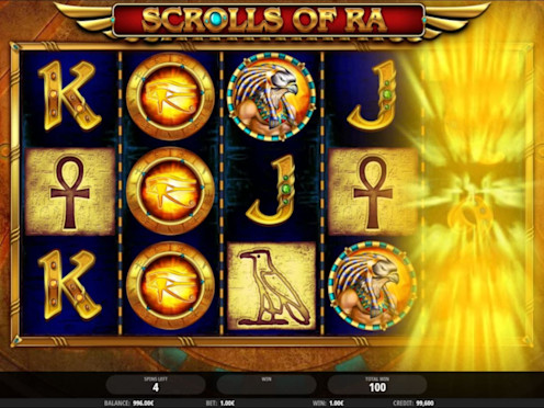 Scrolls of Ra Screenshot 4