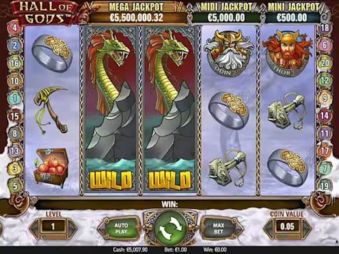 Hall of Gods Screenshot 5