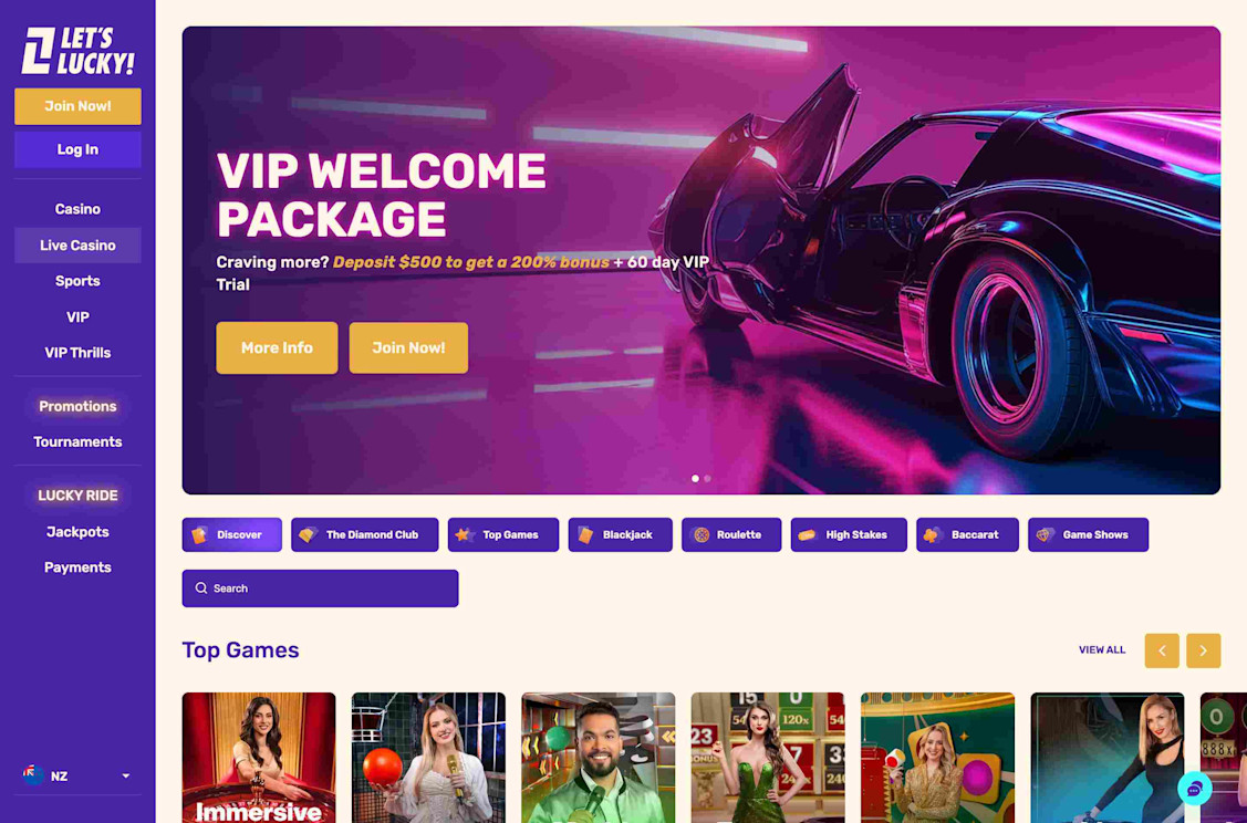 Let's Lucky Casino screenshot 3