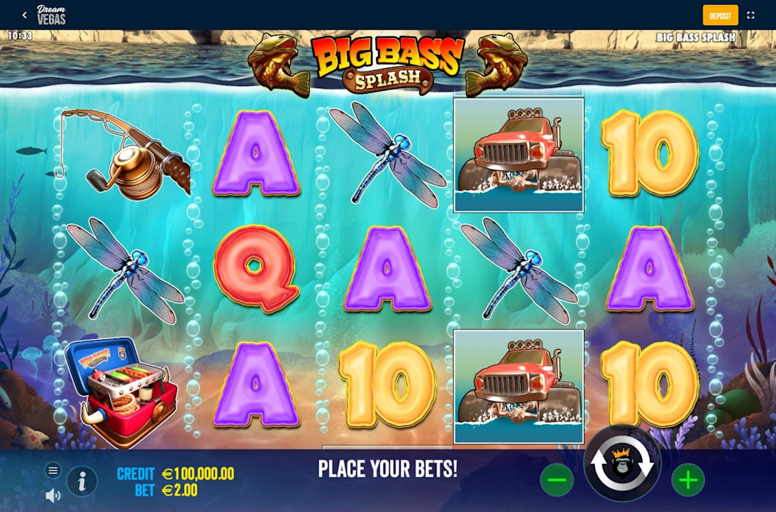 Dream Vegas slot demo