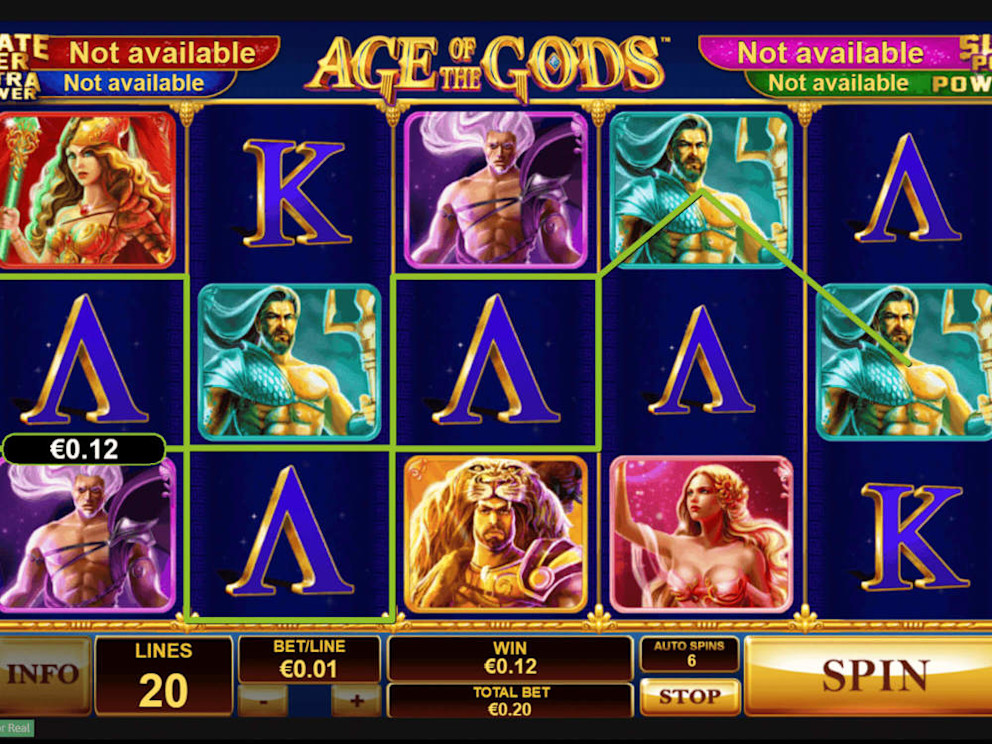 Age of the Gods Screenshot 2